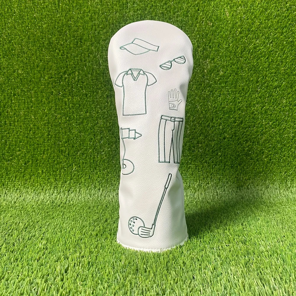 Golf Club Headcovers, Driver/Fairway/Hybrid Options