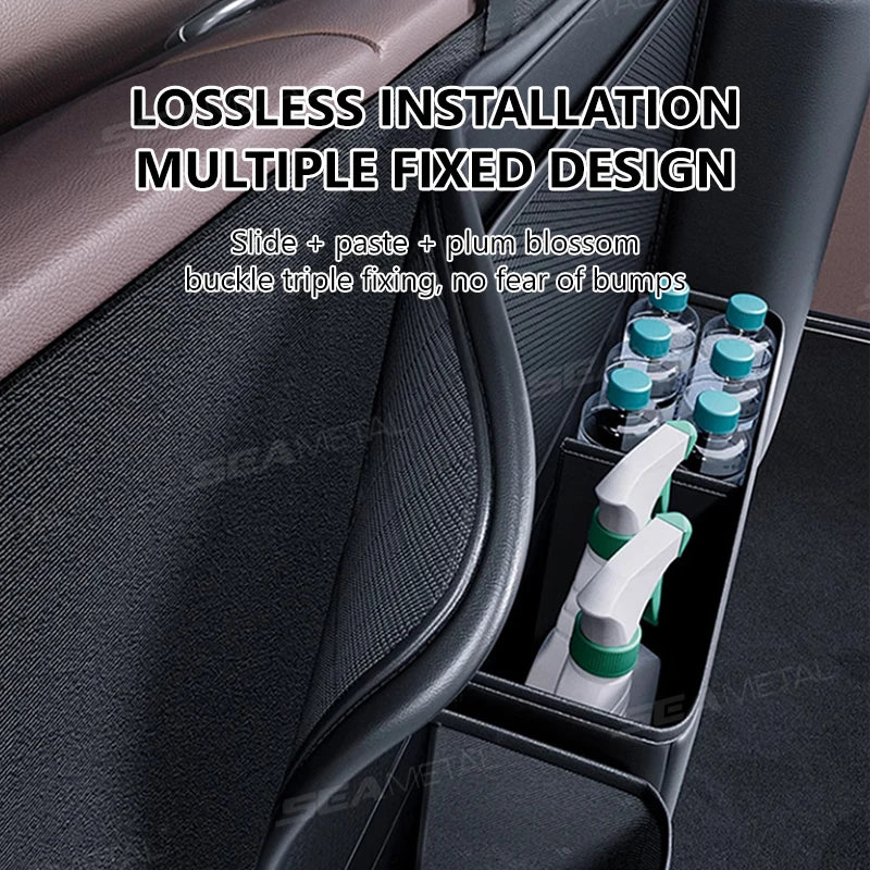 SEAMETAL Car Trunk Organizer Multi-Pocket Backseat Hanging Storage Bag Waterproof Car Storage Pocket Universal for Suv Truck Mpv