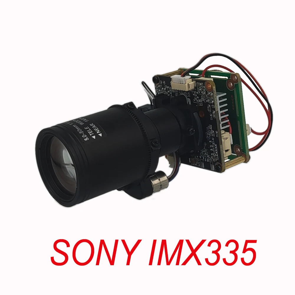 4K Starlight 10X Optical Zoom IP Network Camera Module
