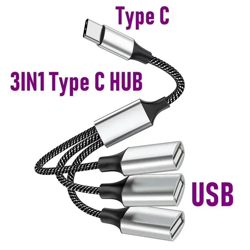 USB Multiport Hub, Connector and Layout Options
