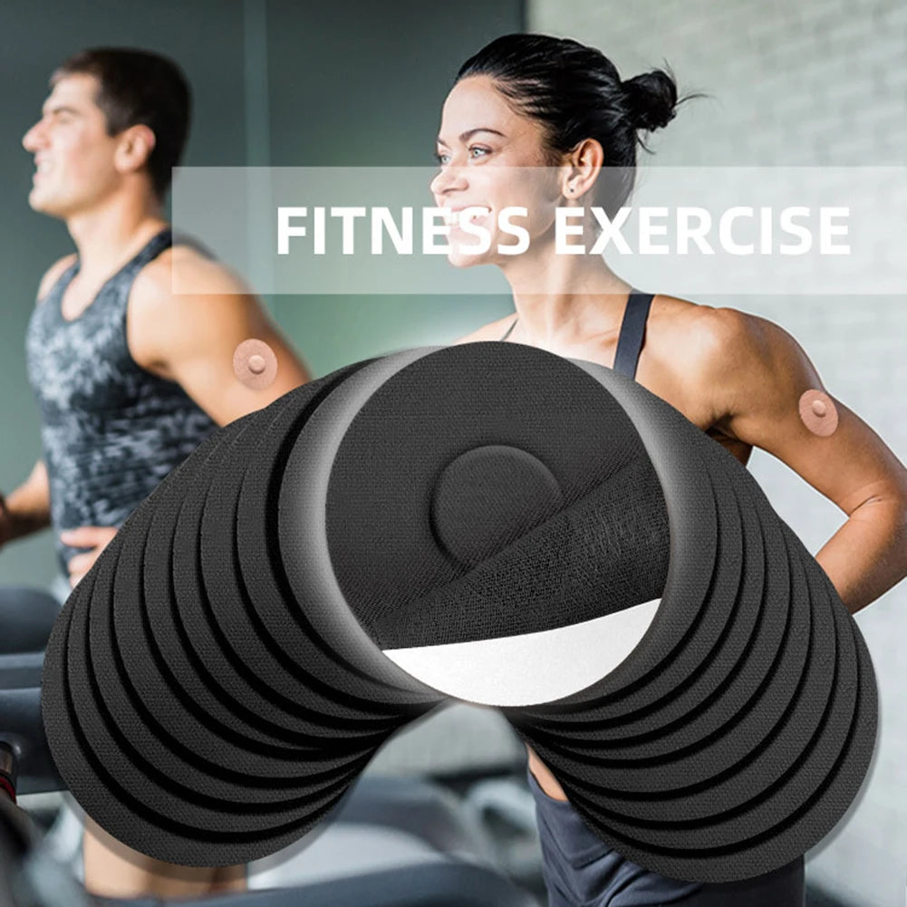 10/20/30/40Pcs Freestyle Libre Patches Sports Sensor Stickers Breathable Waterproof Adhesive Patches Overpatch Tape for Climbing