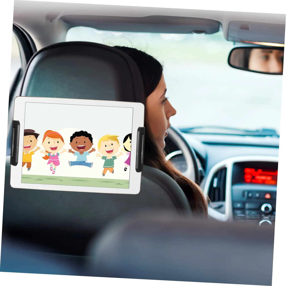Rotating Car Headrest Phone Holder