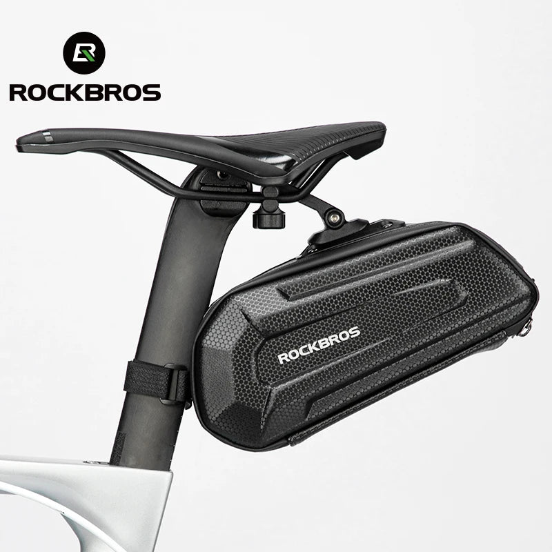 1.7L Waterproof Bicycle Rear Seat Bag