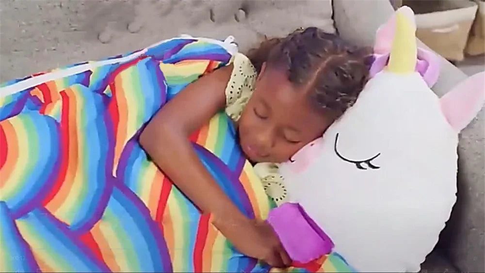 Kids Cartoon Animal Sleeping Bag