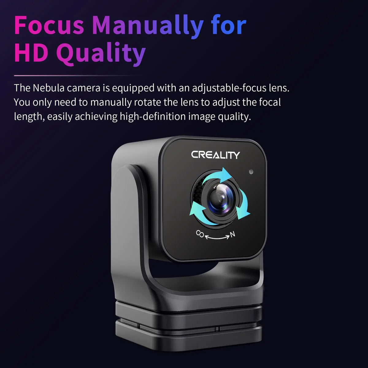 Nebula USB Camera for Compatible 3D Printers