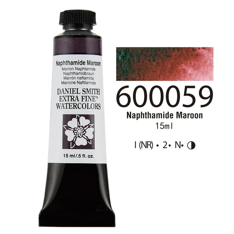 Daniel Smith Series 1 Natural Mineral Extra Fine Watercolor Paint 15ml