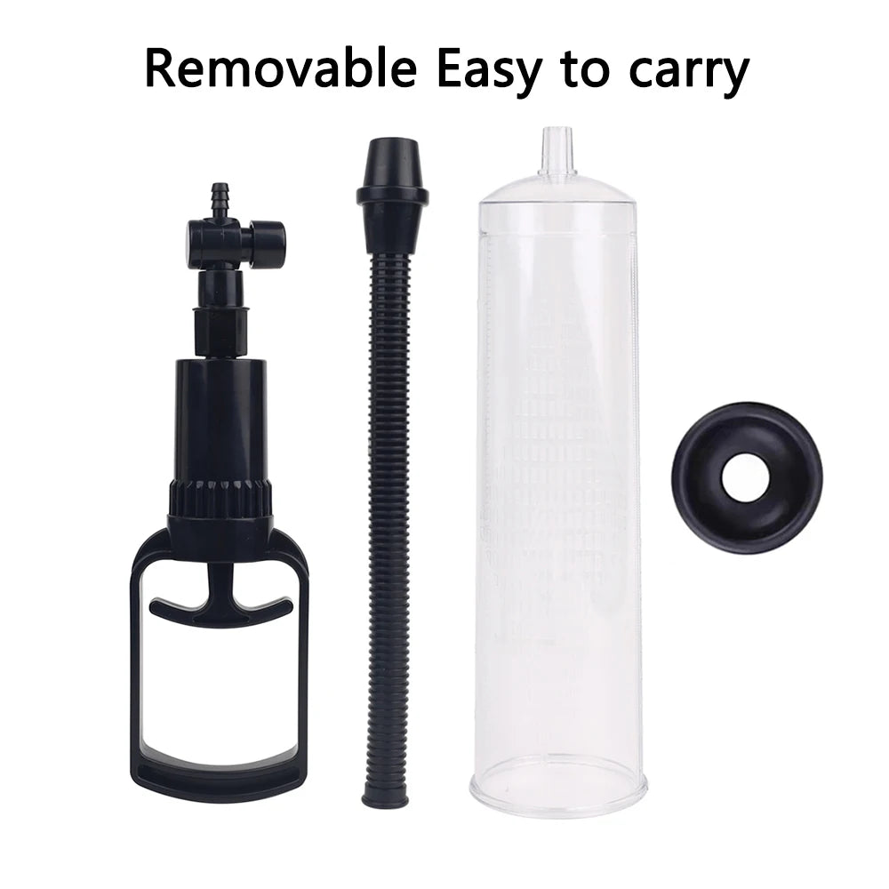 Pompă manuală de vacuum personală cu supapă de eliberare rapidă