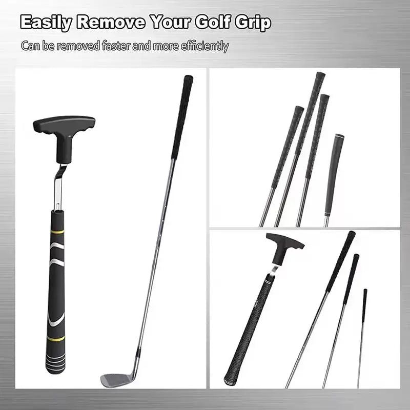Herramienta para quitar el agarre del palo de golf - 370 mm
