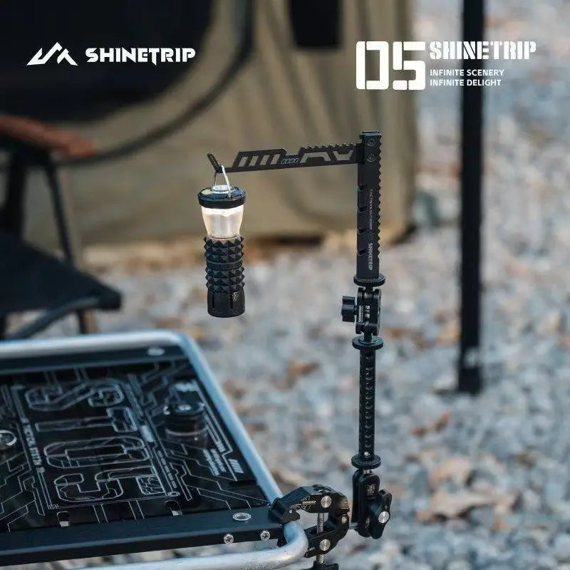 Compact Folding Camping Light Hanger