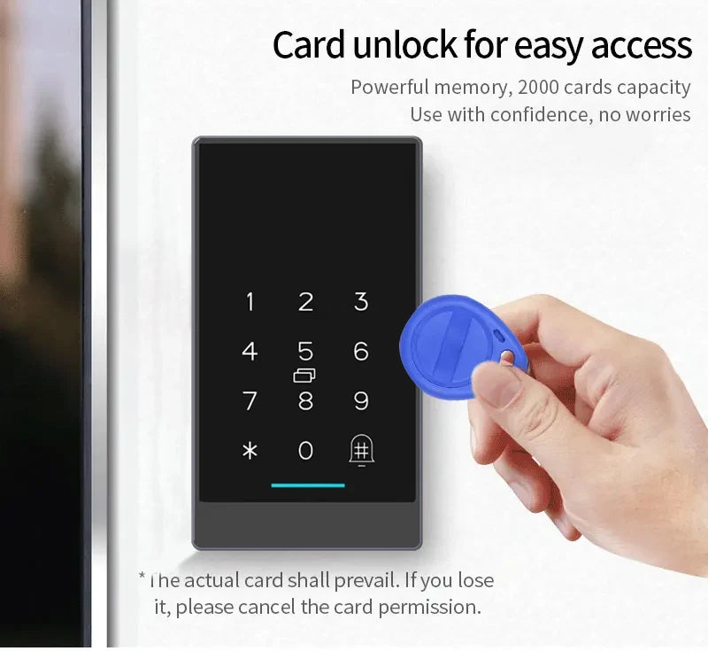 TTlock H3 Fingerprint Door Access Control System