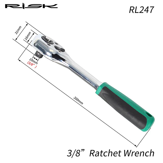 RL244–RL247 Bicycle Bottom Bracket Tool Options