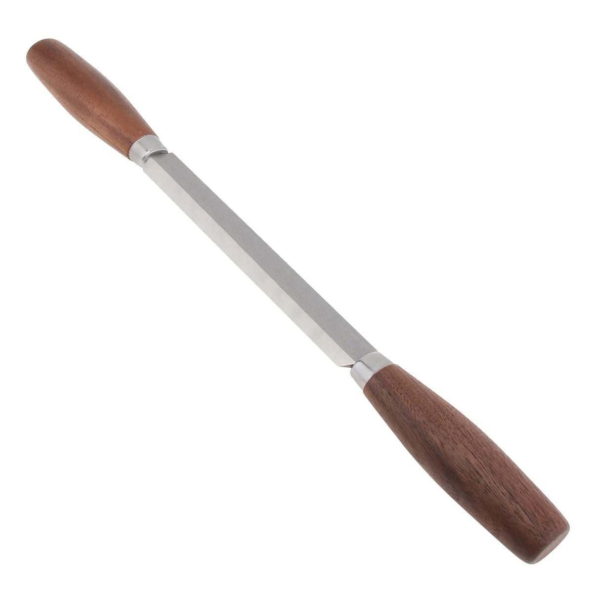 Walnut Handle Draw Knife with SK5 Steel Blade