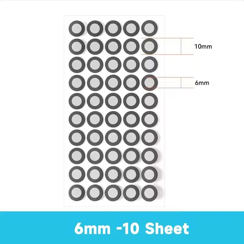 Adhesive 3D Scanner Markers, 3mm or 6mm Reference Dots