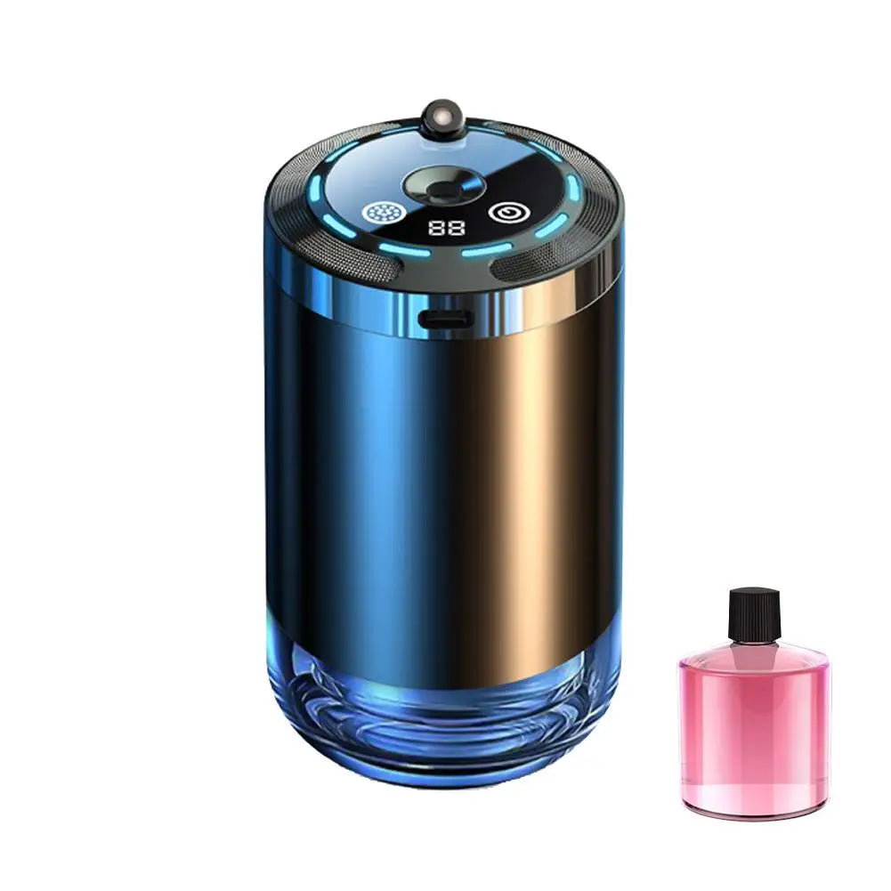 Diffuseur d’air automobile Humidificateur 5 Modes Diffuseur d’arôme pour voiture, purificateur d’air, Bureau, Chambre, Longue durée