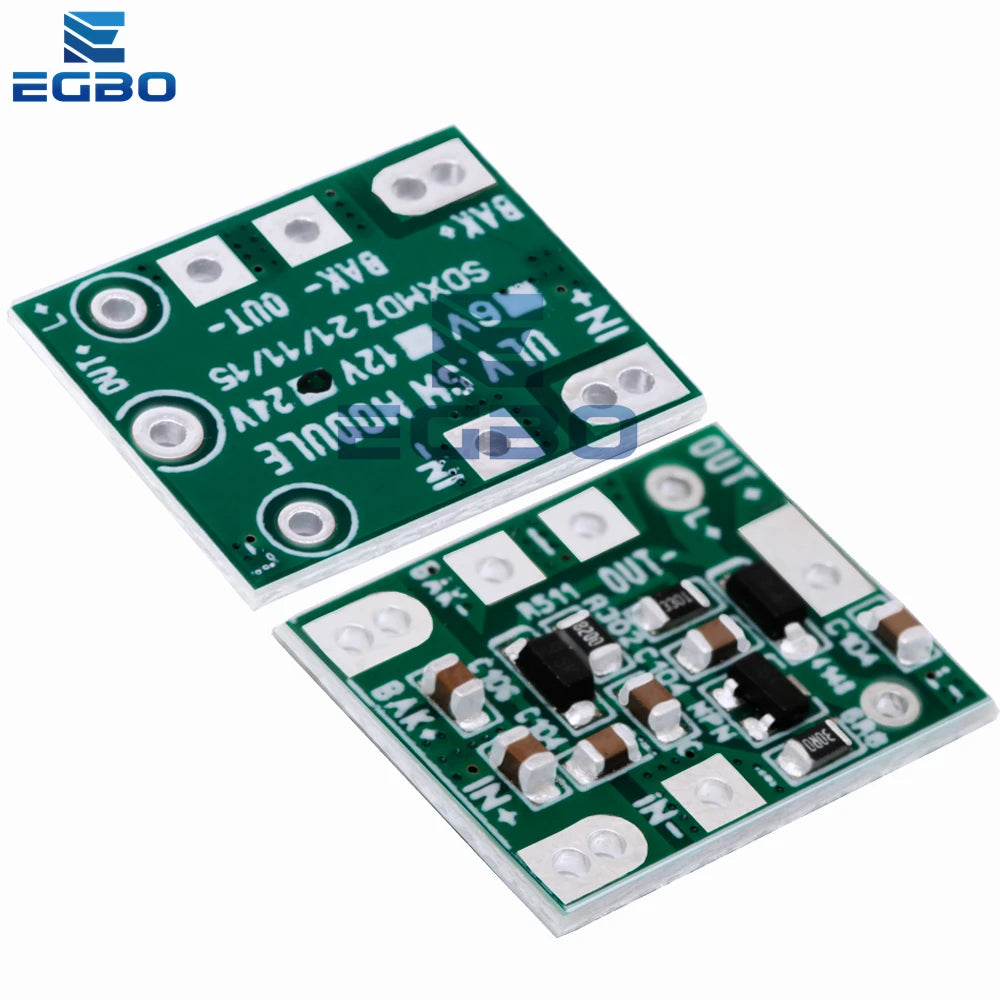 12V or 24V Dual-Power Automatic Transfer Module