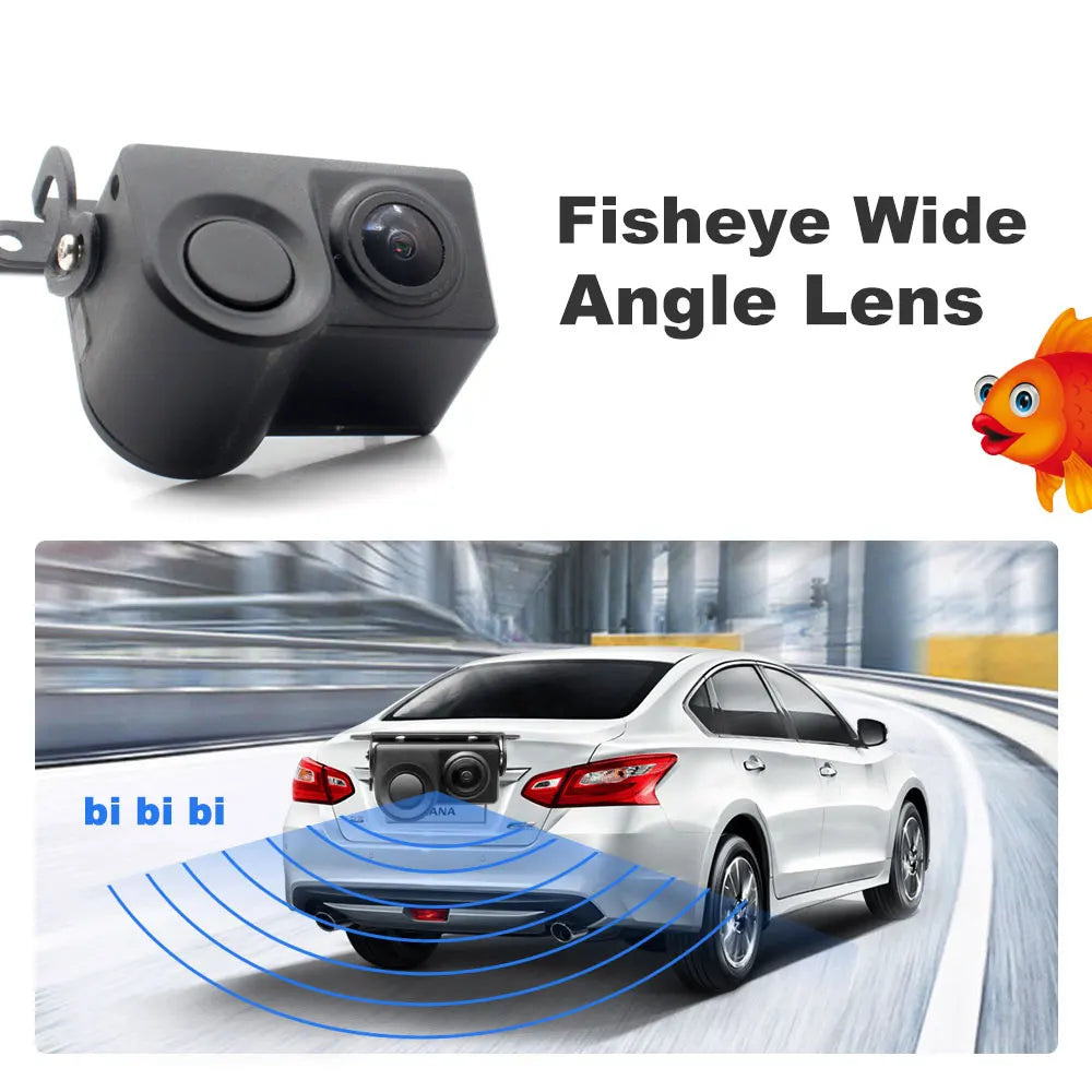 12V Reversing Camera and Parking Sensor Kit