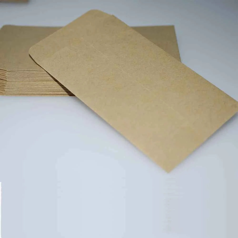 Paper Seed Envelopes — 6 × 10 cm