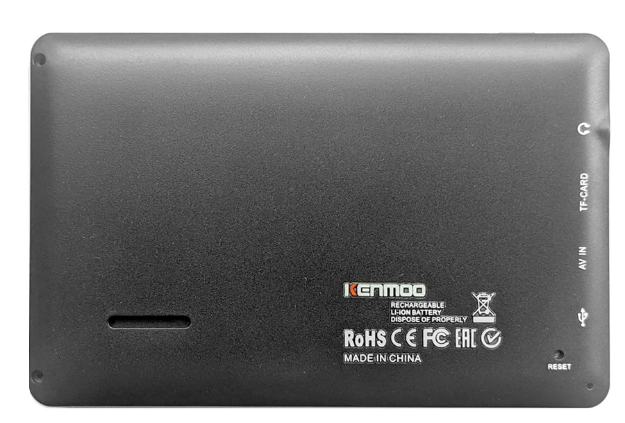 5 Inch HD GPS Navigation Device with Europe and Russia Maps