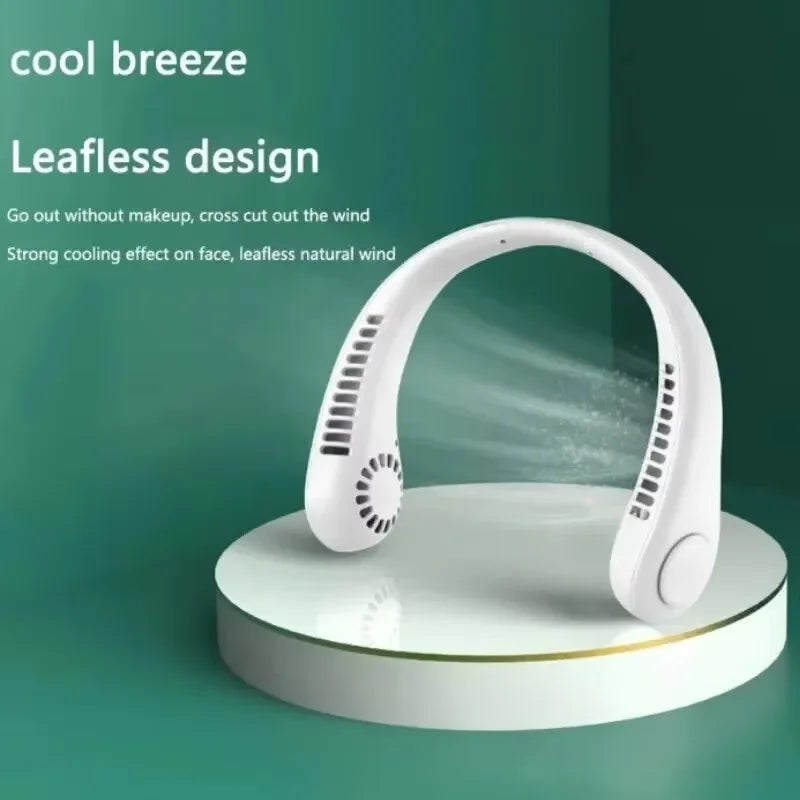 USB-oppladbar nakkefan, 3 hastigheter