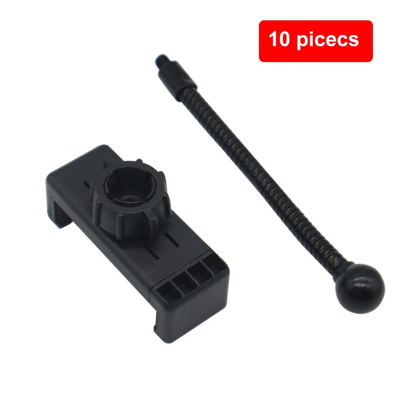 Стойка за телефон за статив или ринг лампа, варианти на адаптери