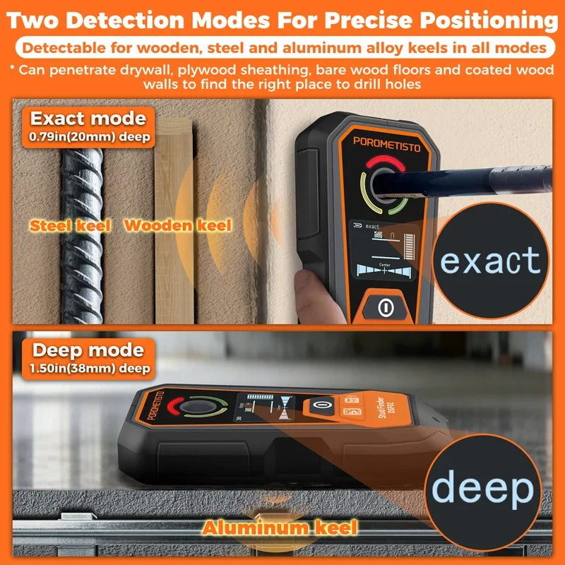 DSF02 wiederaufladbarer Wandscanner