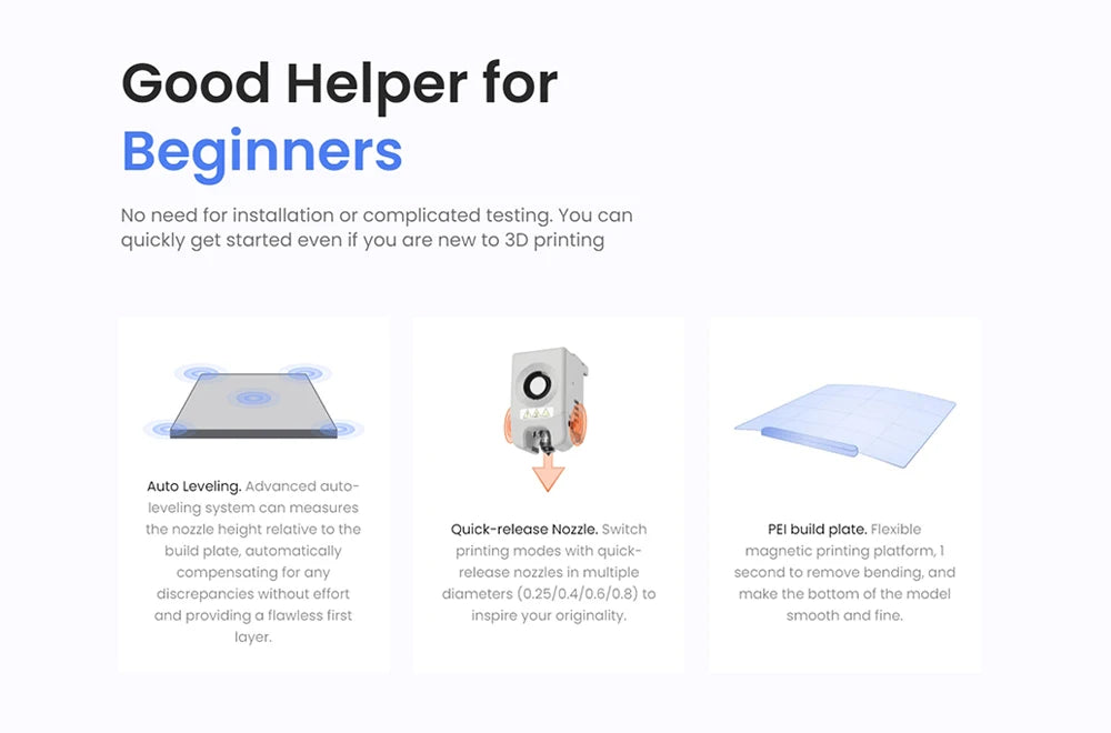 Flashforge Adventurer 5M 3D tlačiareň s vysokorýchlostným automatickým vyrovnávaním