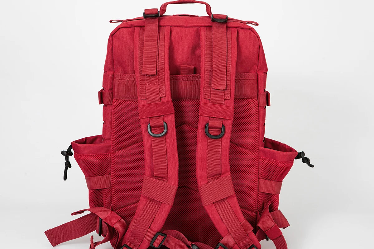 45L Tactical Backpack with Double Cup Holder