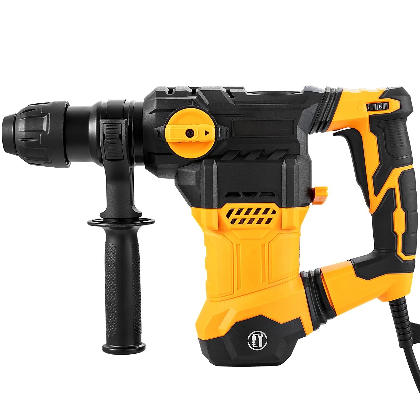 1500W Rotary Hammer Drill 32mm 4 Modes Corded Demolition Tool