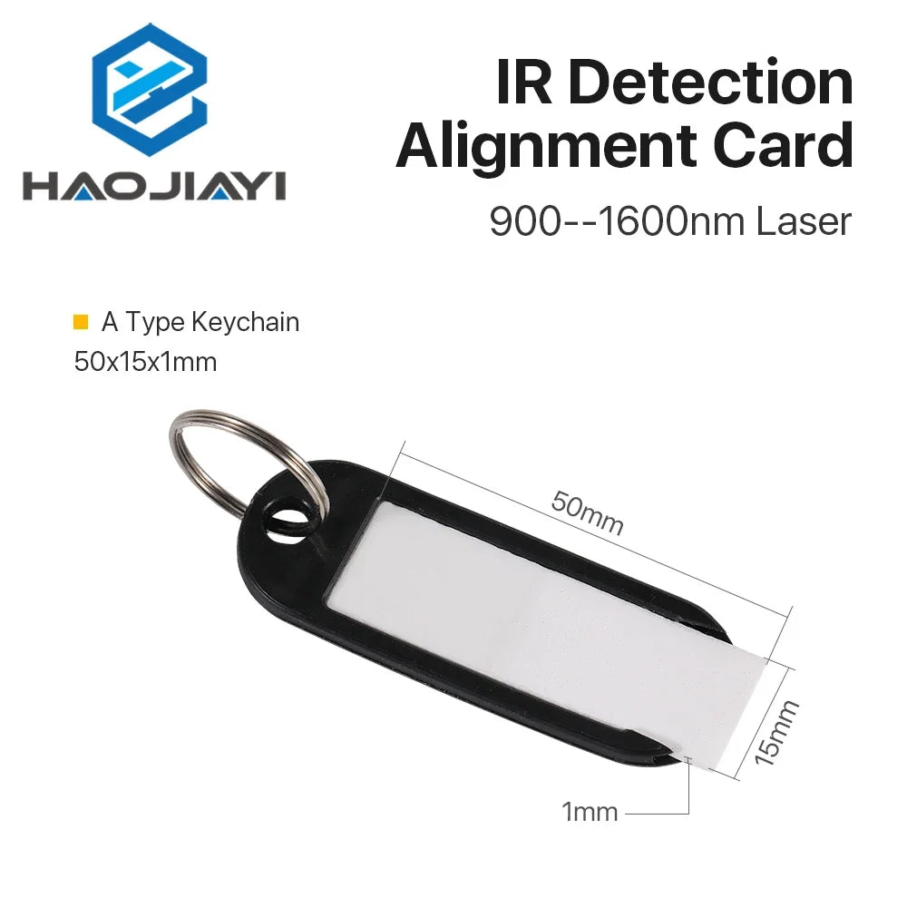 Infrared Laser Detection Card - 900-1600nm