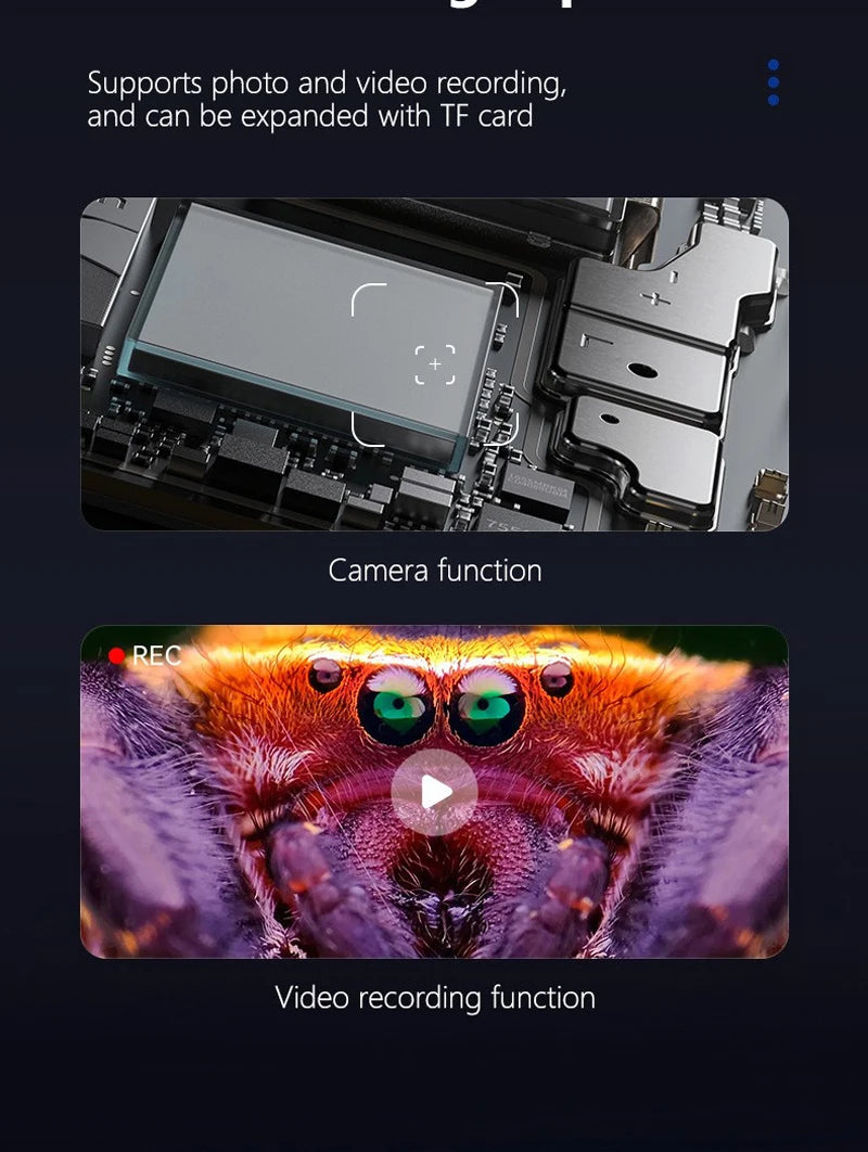 2-Inch Autofocus Digital Microscope