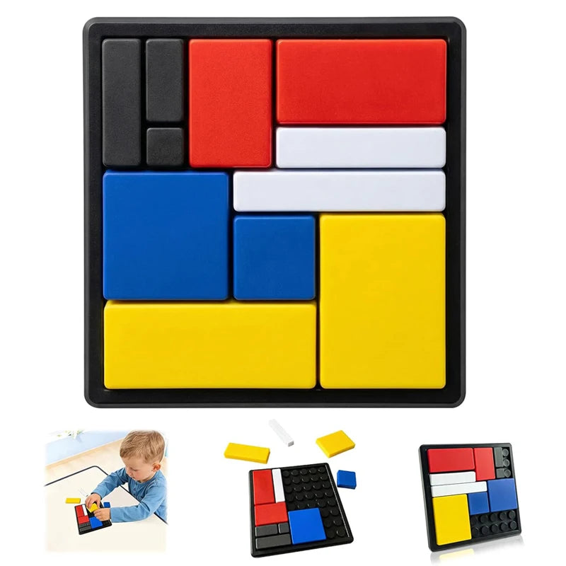 Color Block Logic Puzzle