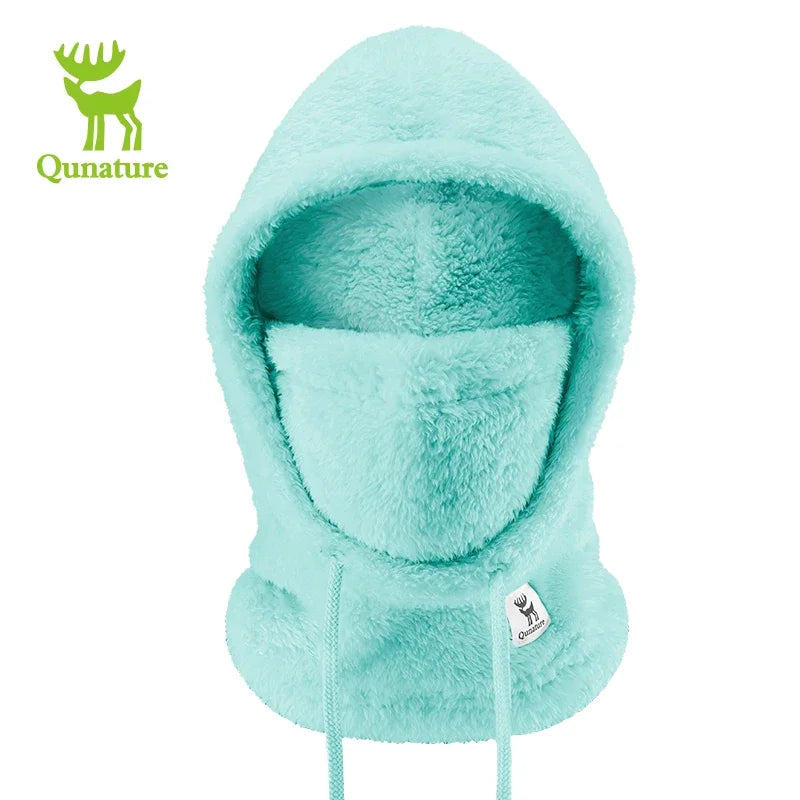 Winter Ski Mask Balaclava Full Face Fleece Hood Neck Warmer