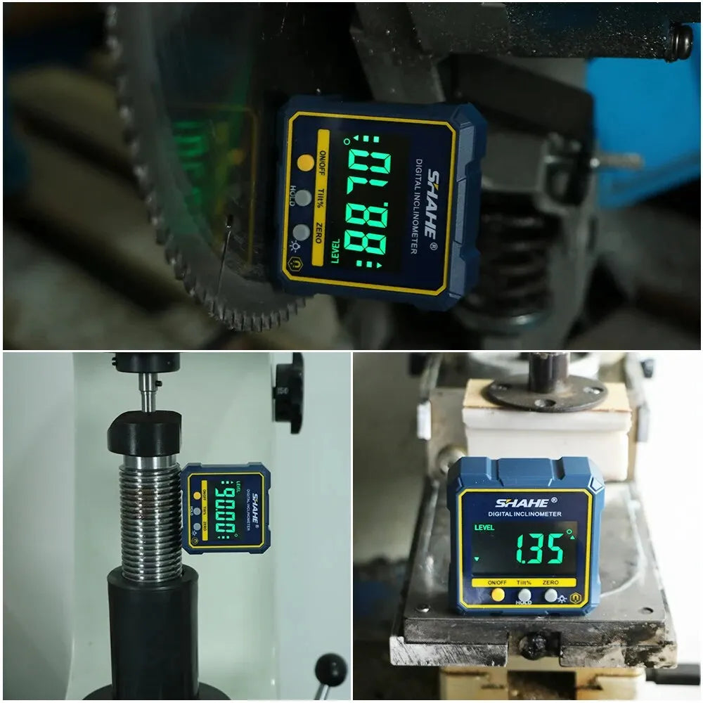 5315-90C Magnetic Digital Angle Gauge with Backlight