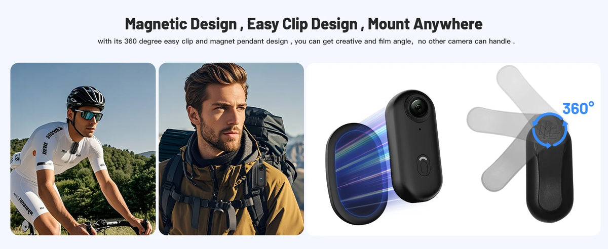 Mini Body Camera Full HD WiFi H88