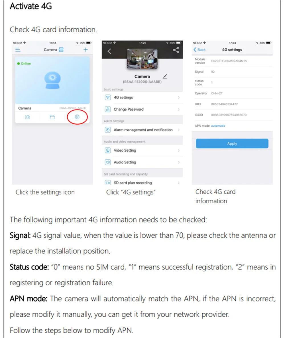 4G LTE Outdoor IP Camera