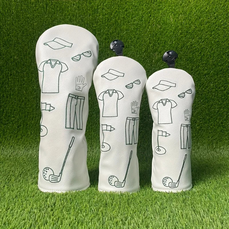 Golf Club Headcovers, Driver/Fairway/Hybrid Options