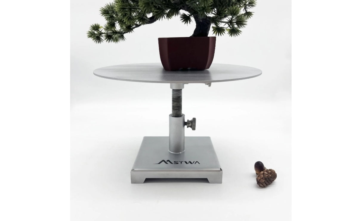 Obrotowy Stół Warsztatowy do Bonsai z Regulacją