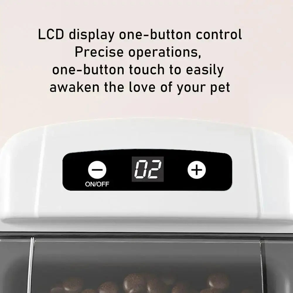 Timed Automatic Pet Feeder