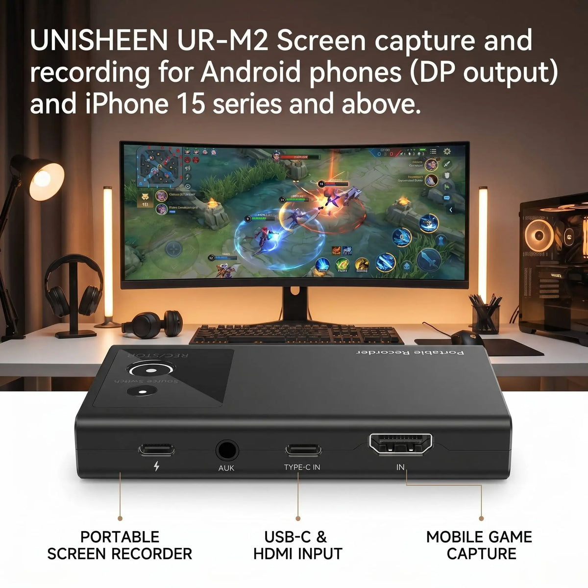 Portable Video Recorder Capture Box HDMI DisplayPort to MicroSD - Spy-shop.com