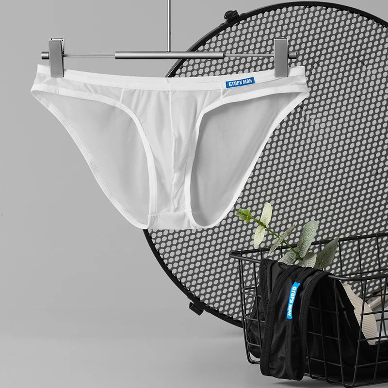 Herrkalsonger med låg midja och stretchmaterial