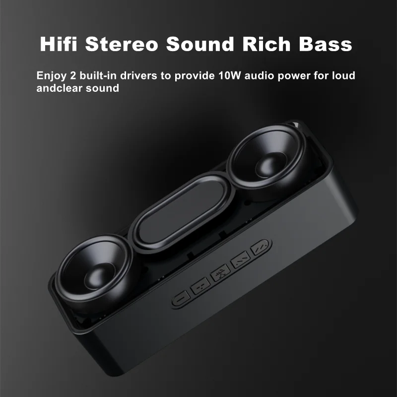 SC215 Bluetooth Speaker with FM, USB and AUX