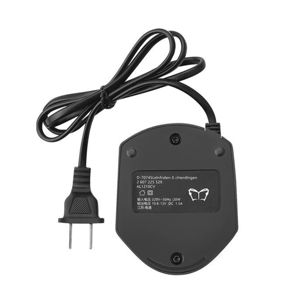 Charger for Bosch 10.8V / 12V Li-Ion Batteries