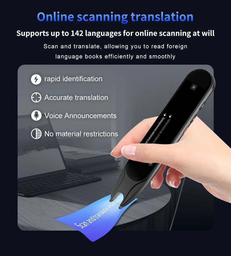 S60 Scanning and Voice Translation Pen