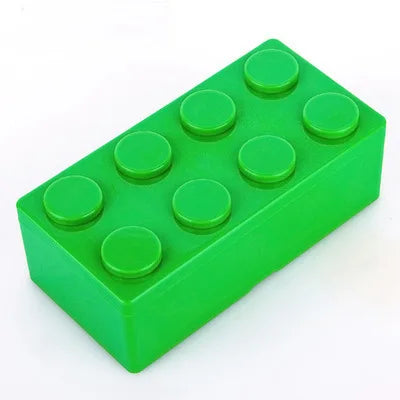 Stackable Building-Block-Style Storage Box