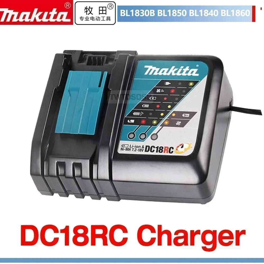 Makita 18V Battery 6.0Ah Rechargeable Power Tool Battery