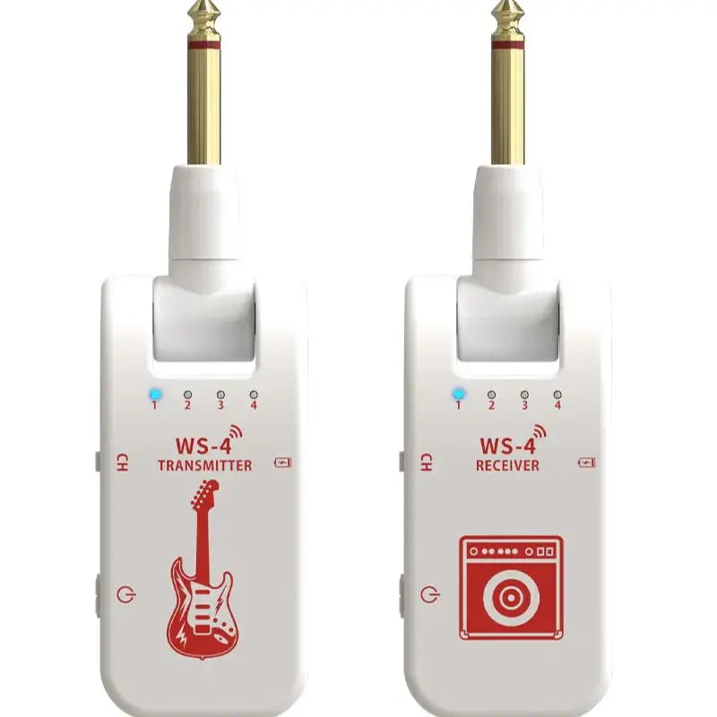 WS-4 2.4GHz Wireless Guitar Transmitter and Receiver