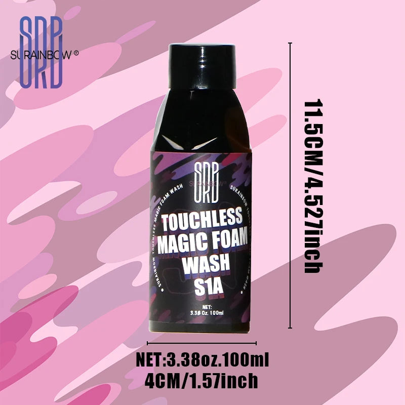 Pink Foaming Extreme Car Wash Soap & Wax 🚘