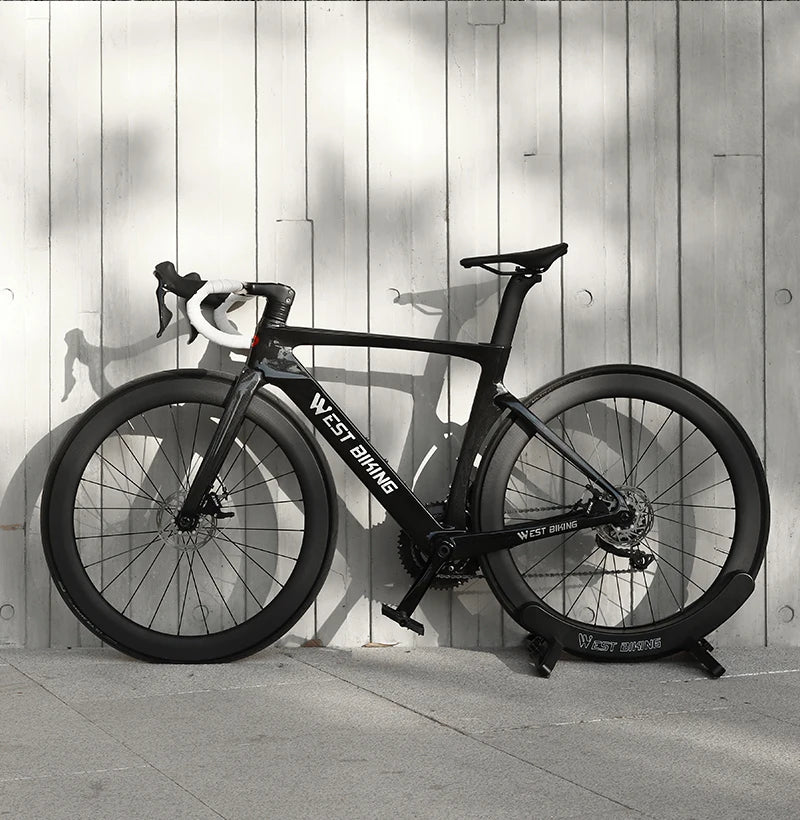 WEST BIKING Adjustable Bicycle Parking Rack MTB Road Bike Indoor Garage Storage Stand Bike Repair Stand Cycling Accessories