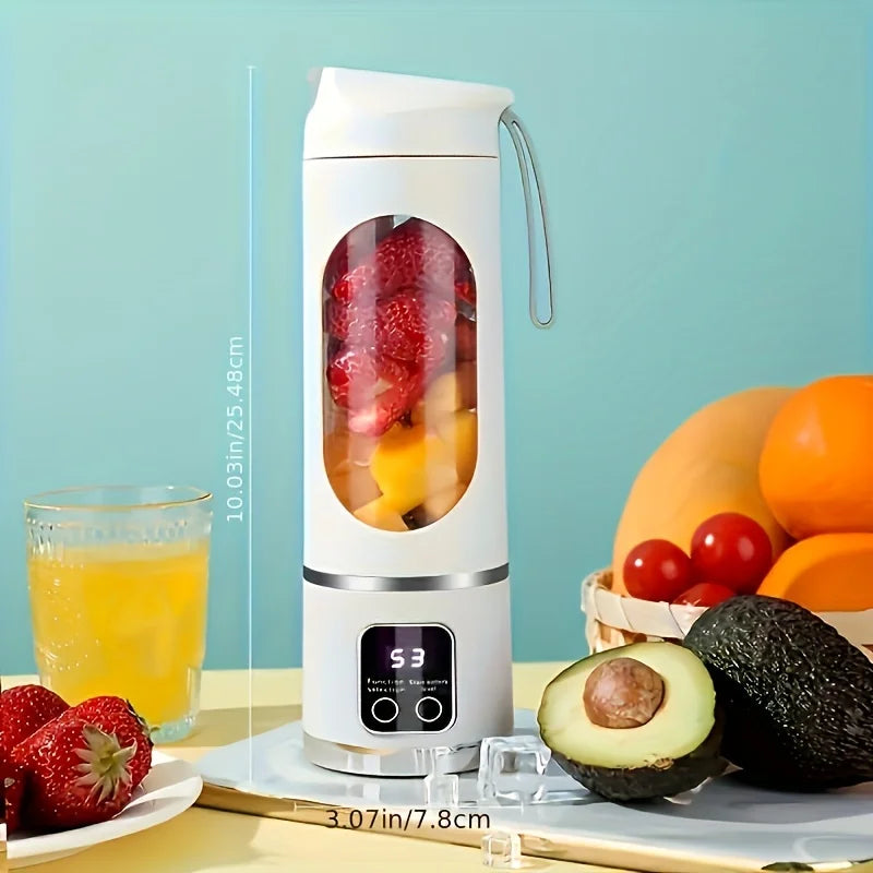 USB Rechargeable Portable Blender Juicer, 10oz-17oz Smoothie Maker