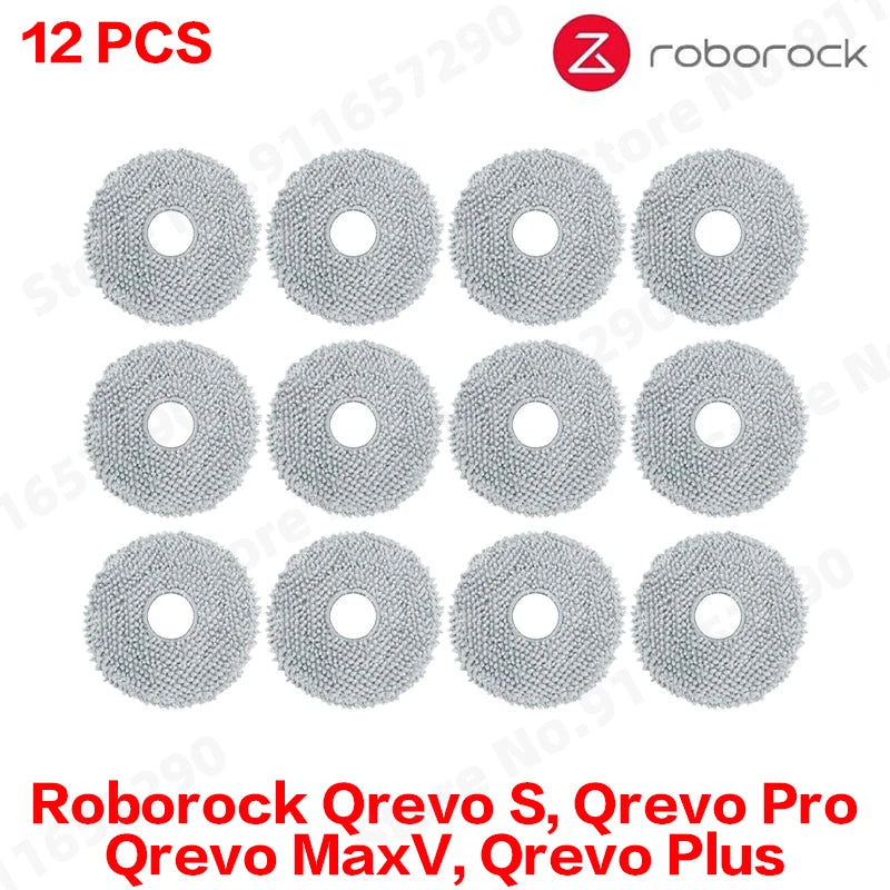 Náhradné diely pre robotický vysávač Roborock Qrevo, viacero súprav